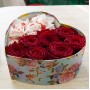 Коробочка Розы и конфеты
